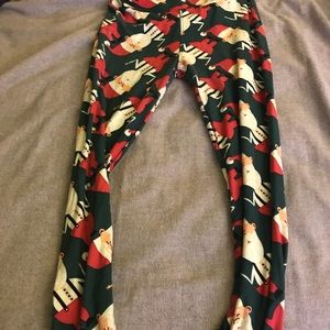 Lularoe Christmas Leggings